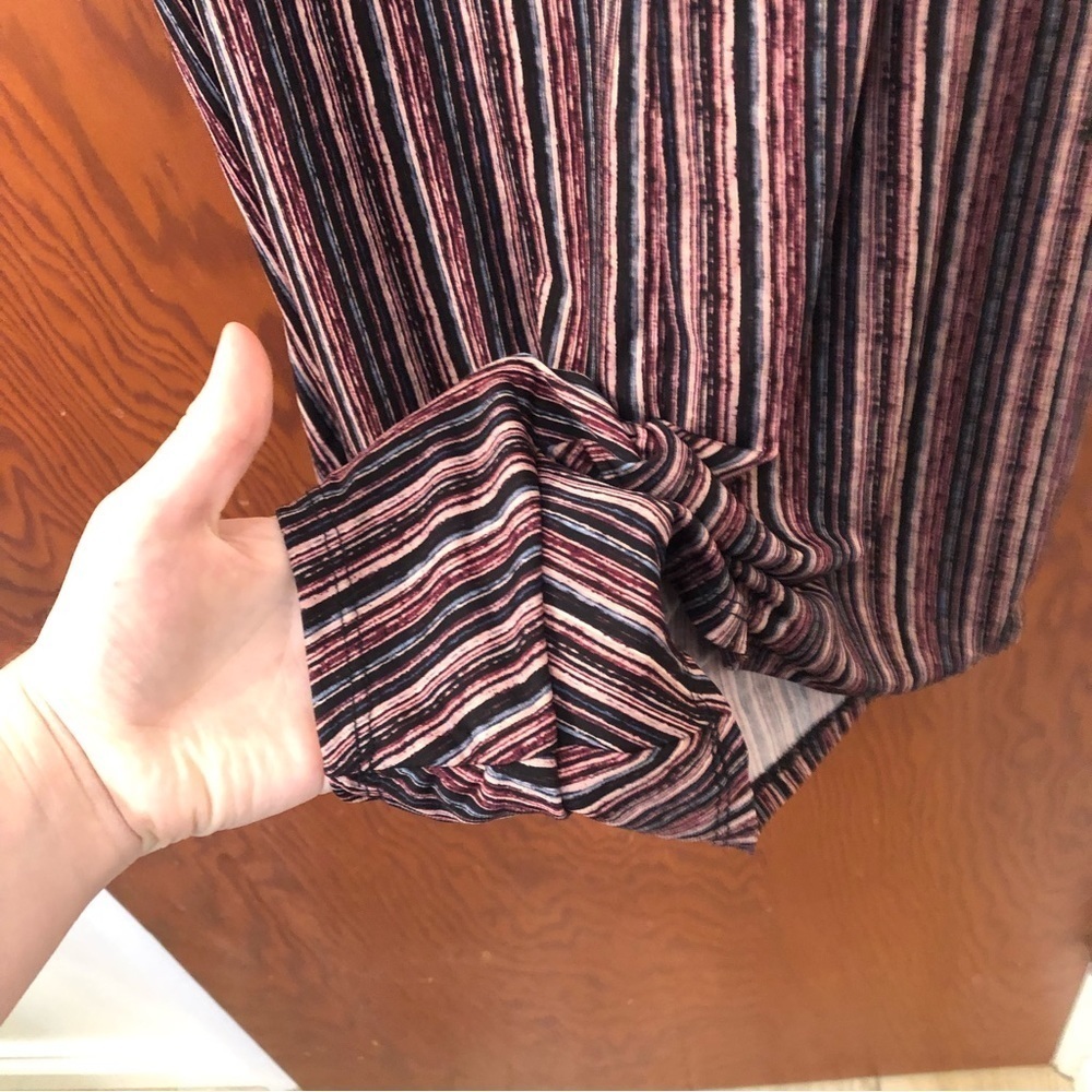 Bcbgeneration Pink Striped Multi-Colored Romper S… - image 5